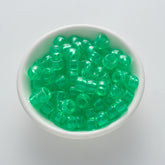 BD00053-01-jade-green-barrel-transparent-pony-beads-6×9mm